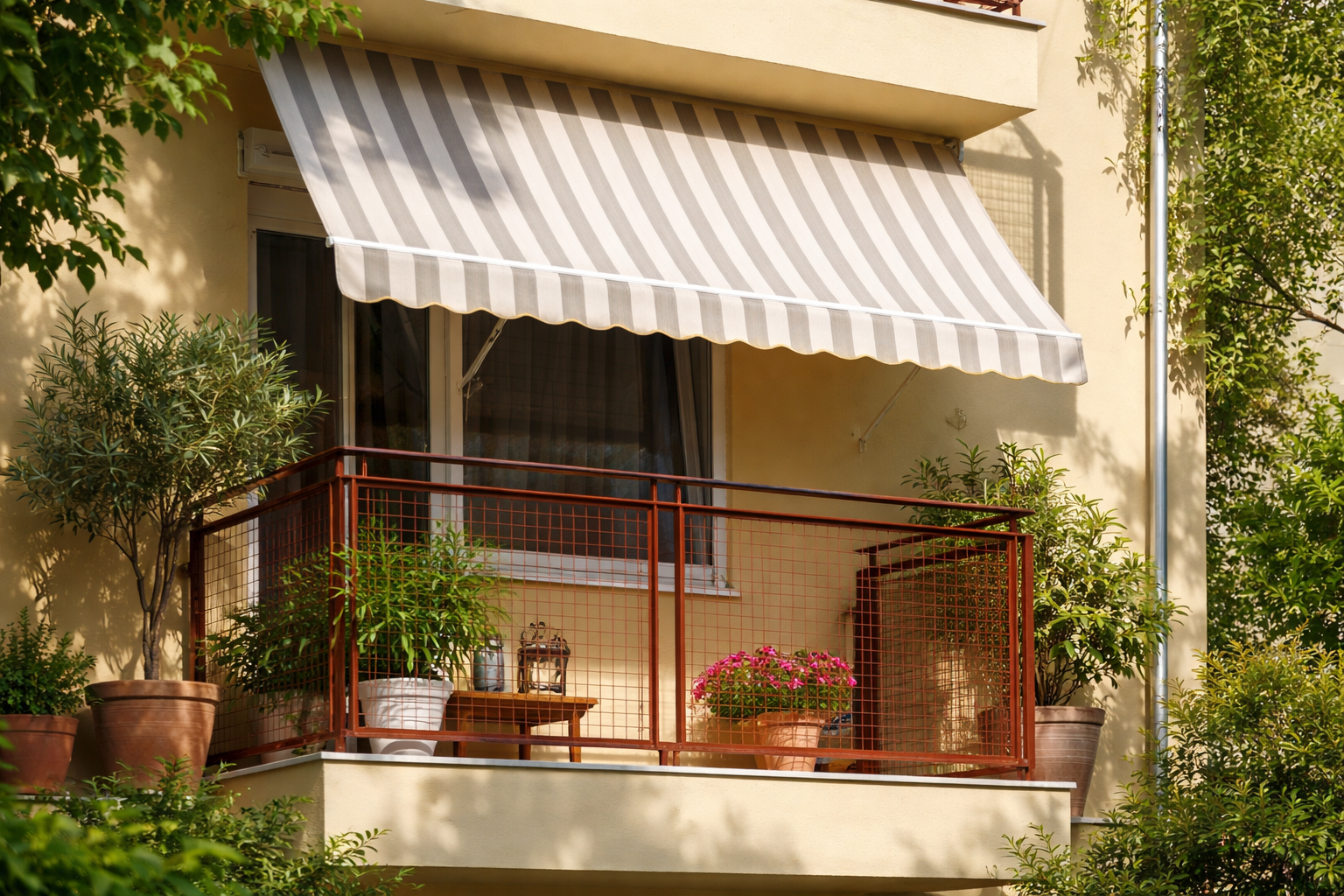 Balkon napellenző erkélyre Budapest