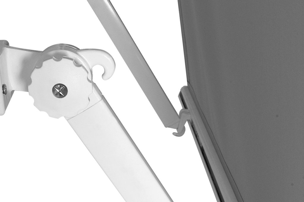 Balkon napellenző rögzítési konzol részlet