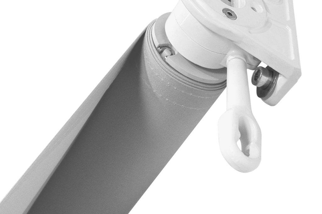 Balkon napellenző oldalsó lezárás