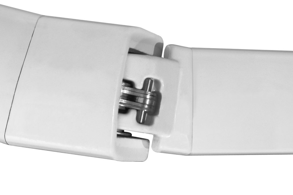 Tokozott napellenző oldalsó lezárás és végzáró