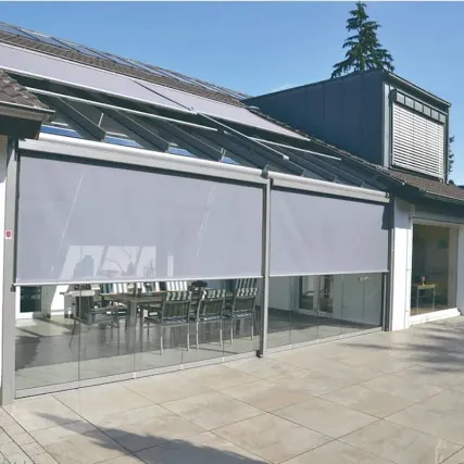 Zip Screen SmartHome szél érzékelő Budaörs