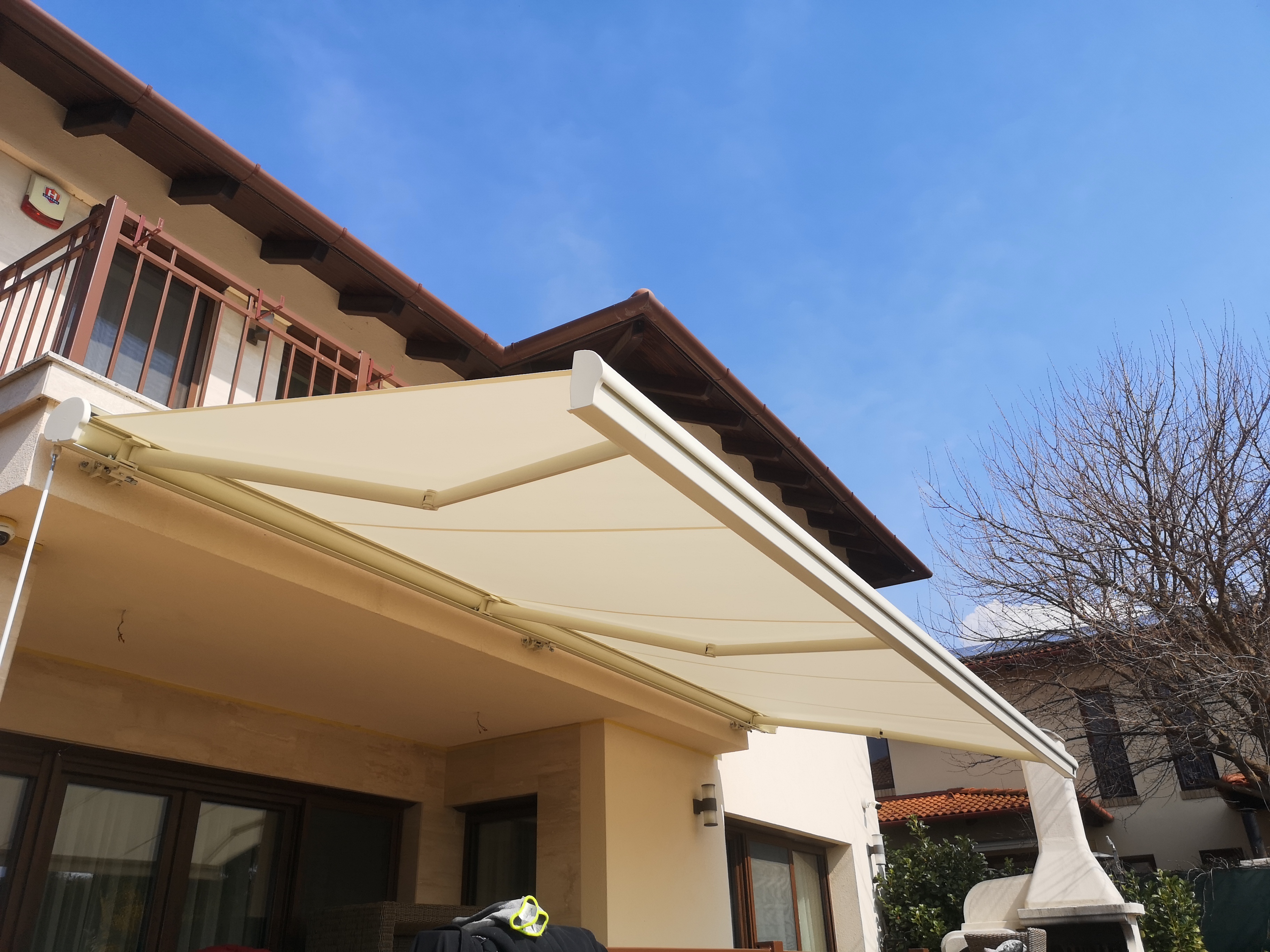 Tokozott kazettás napellenző prémium