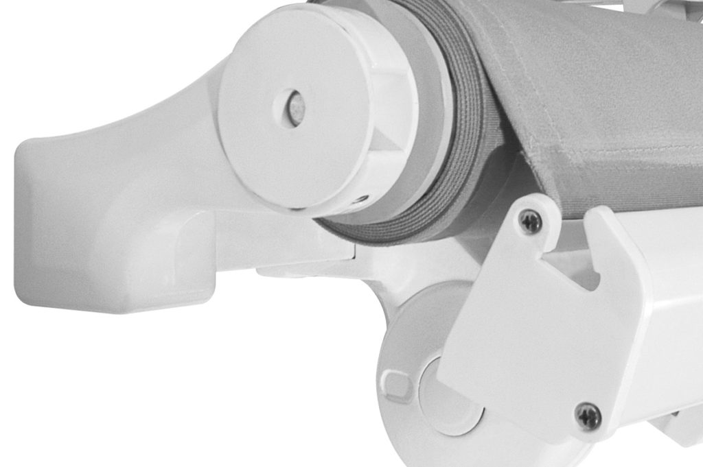 Csúsztatható konzol részlet