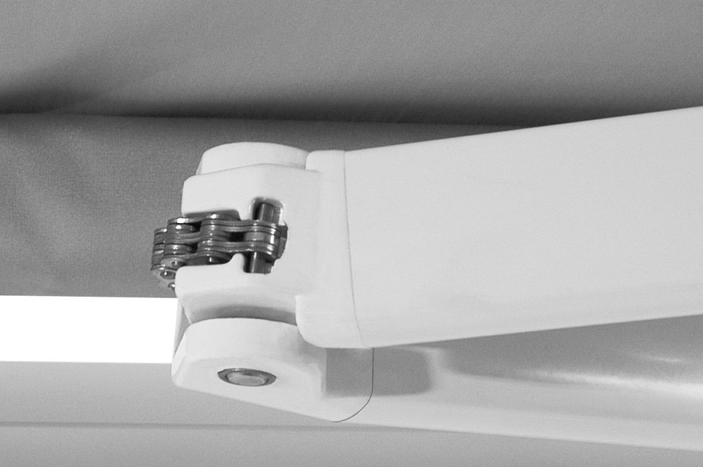 Ponyvarúd és vászonrögzítés